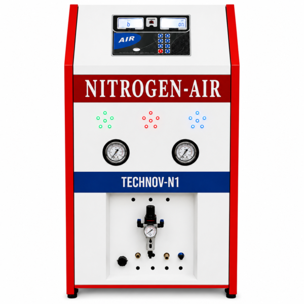 Automatic Nitrogen Tyre Inflator Machine for Fast & Accurate Tyre Inflation