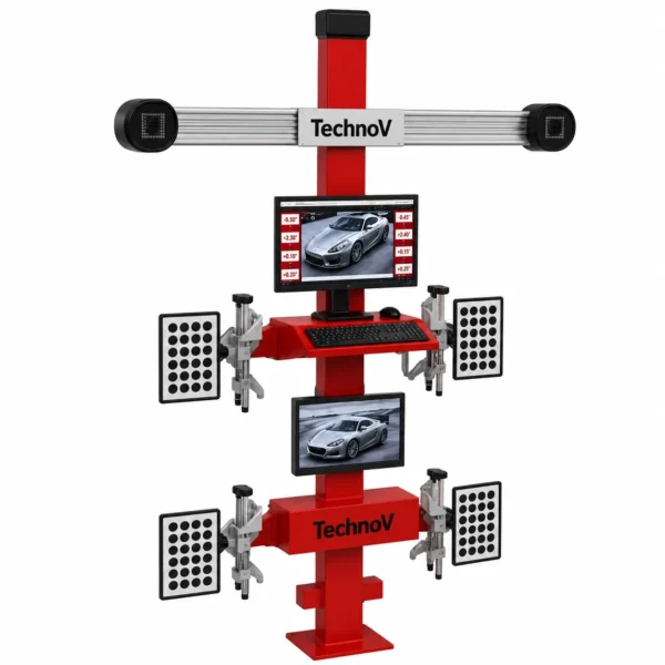 Best 3D Wheel Alignment Machine by Technovative Systems Pvt Ltd – Advanced Digital Wheel Alignment Equipment