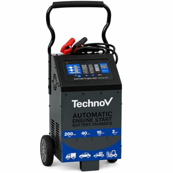 Car Battery Charger for Fast and Safe 12V & 24V Battery Charging