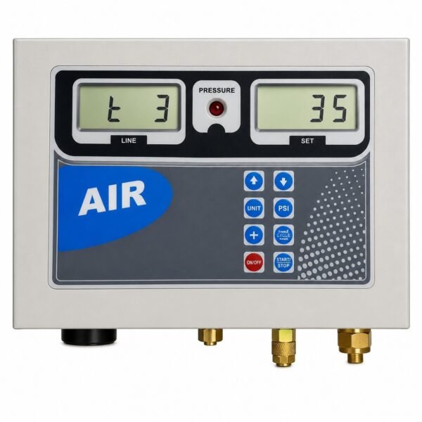 Digital Car Tyre Inflator Machine with Automatic Pressure Control