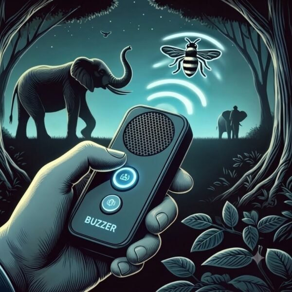 Elephant Alert System for Human-Wildlife Conflict Prevention and Early Warning