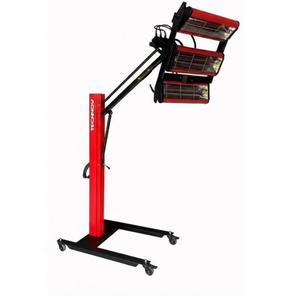 Infrared Drying System for Automotive Paint Curing and Body Repair