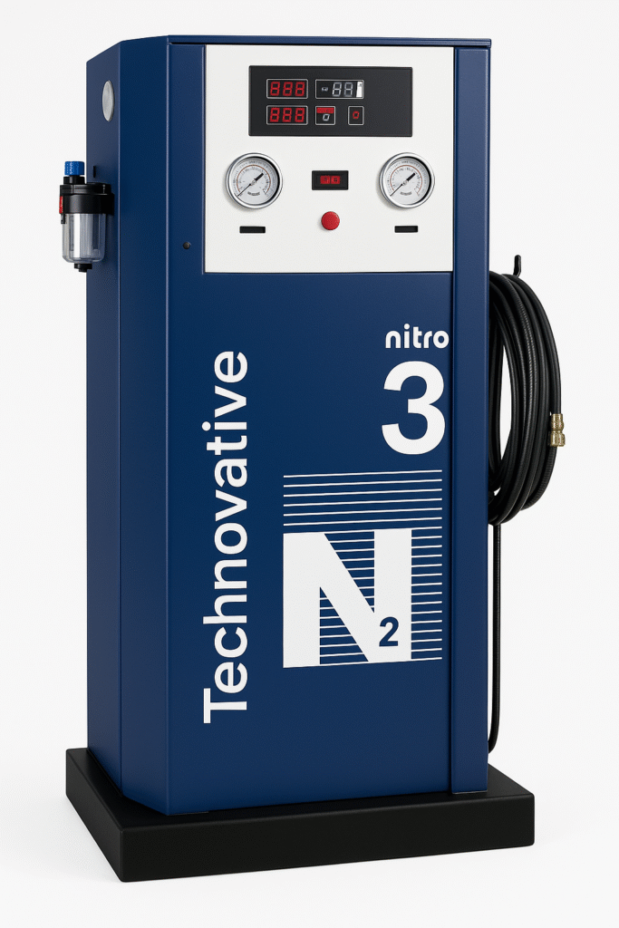 Nitrogen Tyre Inflator Machine , Nitrogen Tyre Inflator in Noida