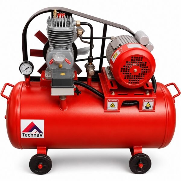Portable Air Compressor for Car, Bike & Tyre Inflation
