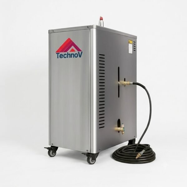 Best Steam Car Washer by Technovative Systems Pvt Ltd – Professional High Pressure Steam Cleaning Machine