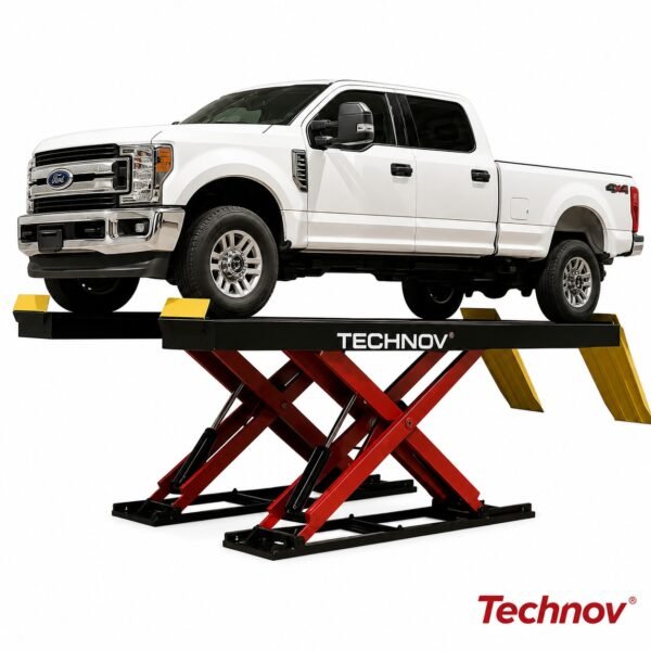Vehicle Alignment Scissor Lift for Cars, SUVs & Light Commercial Vehicles