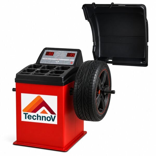 Wheel Balancer by Technovative Systems Pvt Ltd – High Precision Digital Wheel Balancing Machine